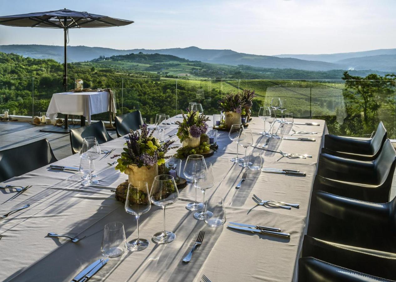 Winery & Design Hotel Roxanich モトヴン エクステリア 写真