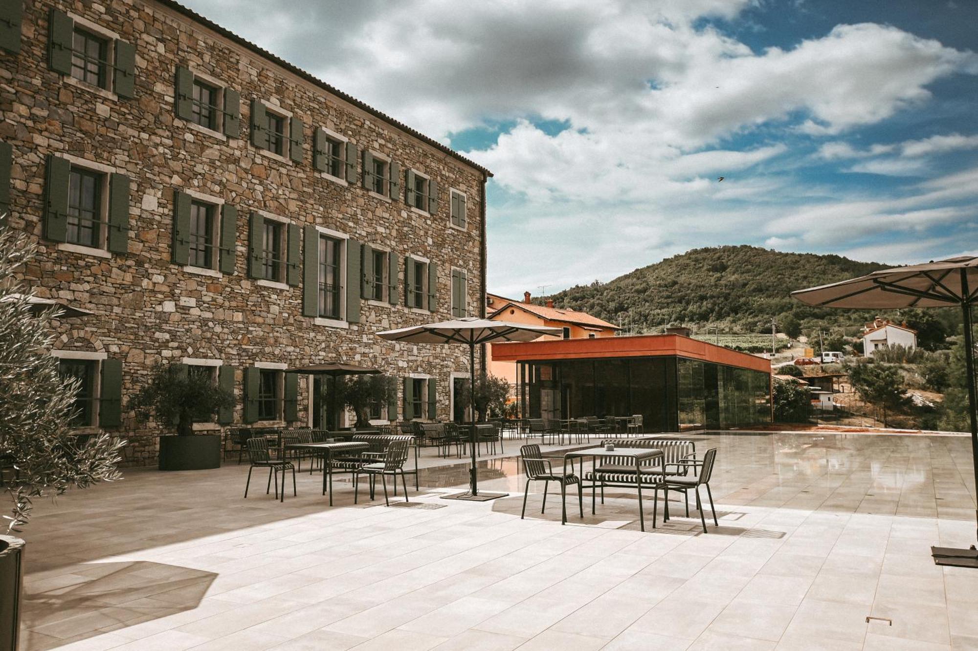 Winery & Design Hotel Roxanich モトヴン エクステリア 写真